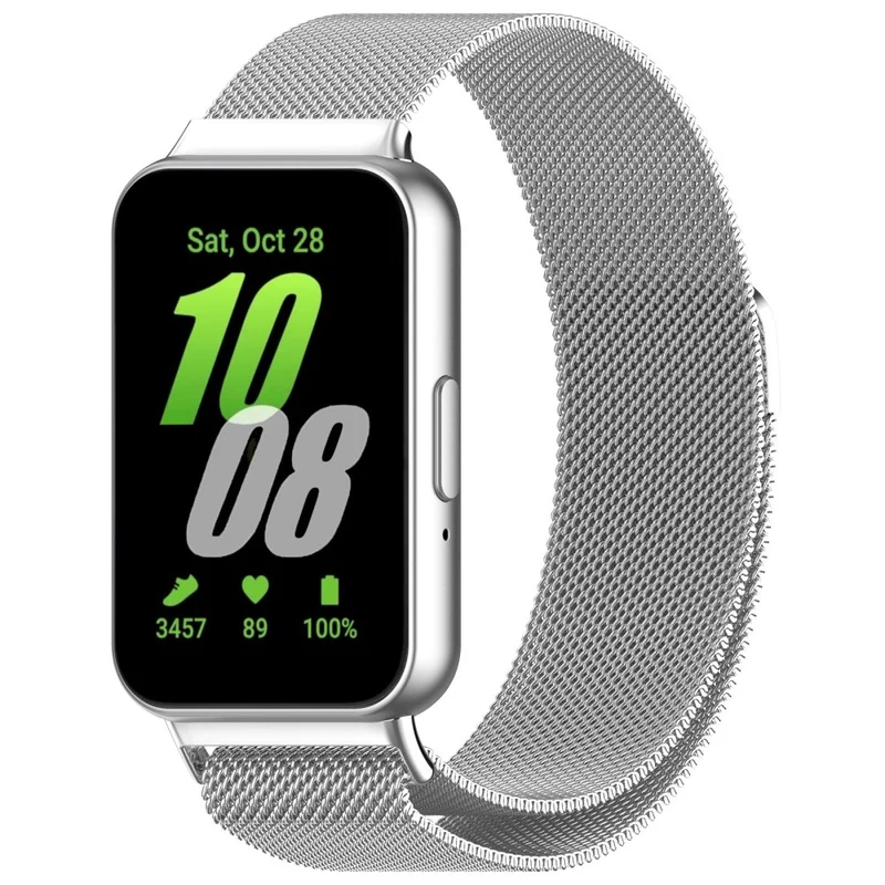 Absolut angenehmer Samsung Galaxy Fit 3 Metallriemen