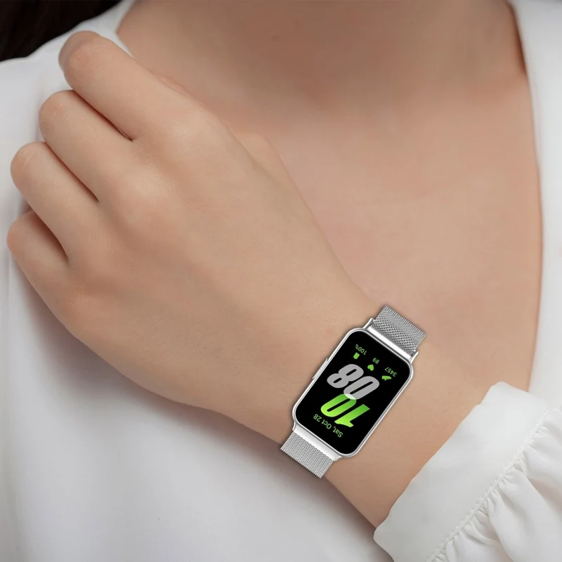 Absolut angenehmer Samsung Galaxy Fit 3 Metallriemen