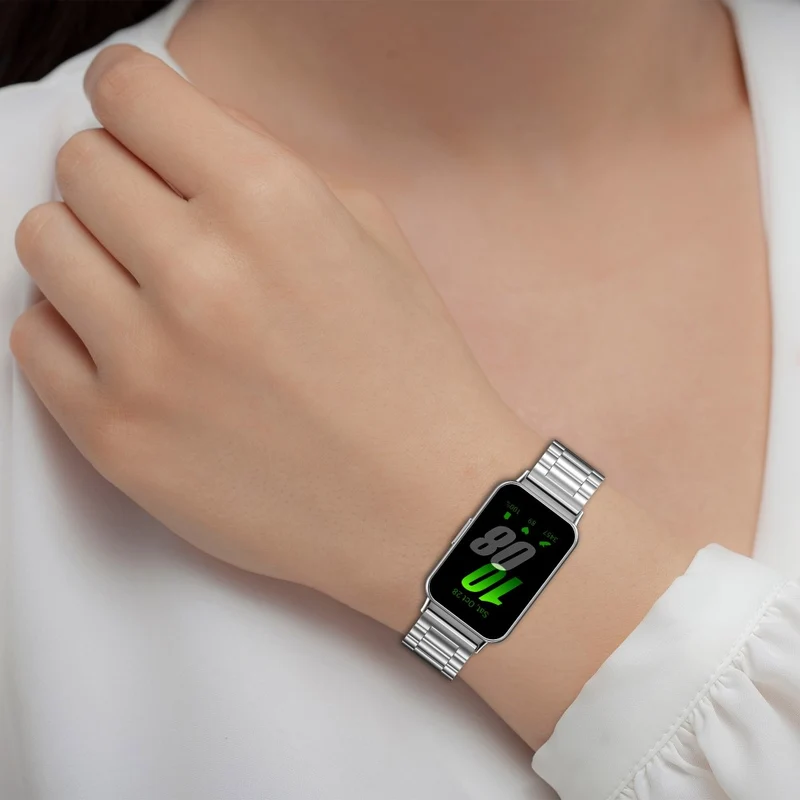 Absolut zuverlässiges Samsung Galaxy Fit 3 Metallarmband