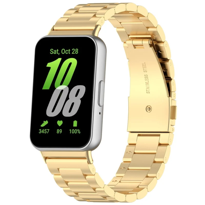 Absolut zuverlässiges Samsung Galaxy Fit 3 Metallarmband