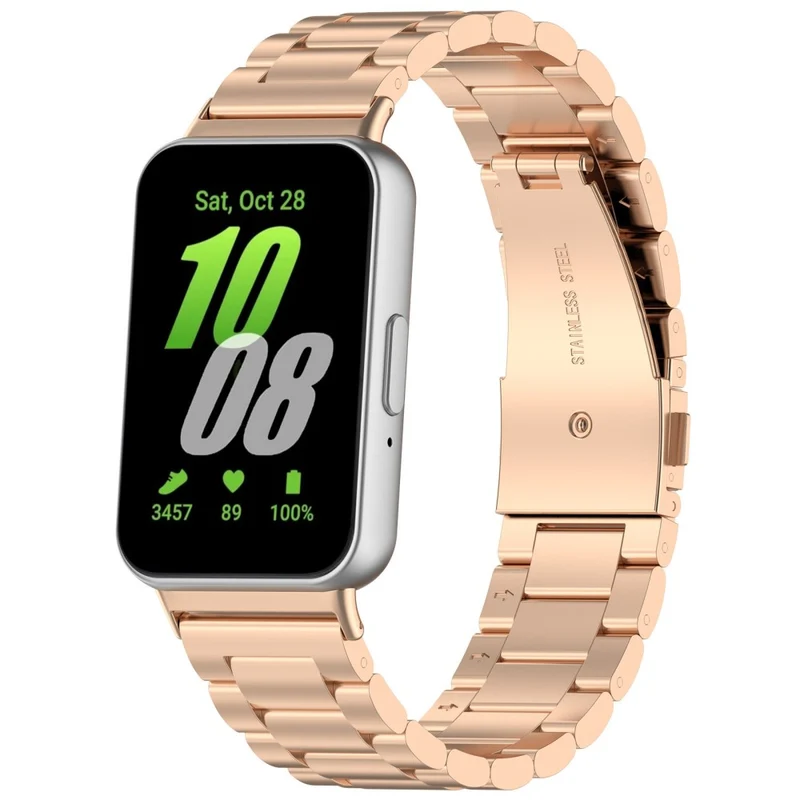 Absolut zuverlässiges Samsung Galaxy Fit 3 Metallarmband