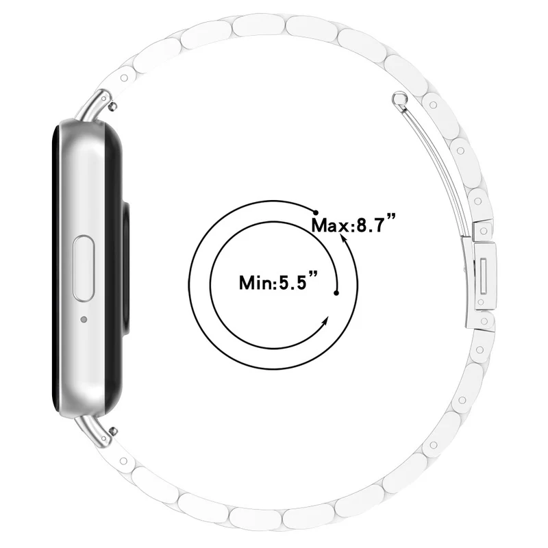 Absolut zuverlässiges Samsung Galaxy Fit 3 Metallarmband