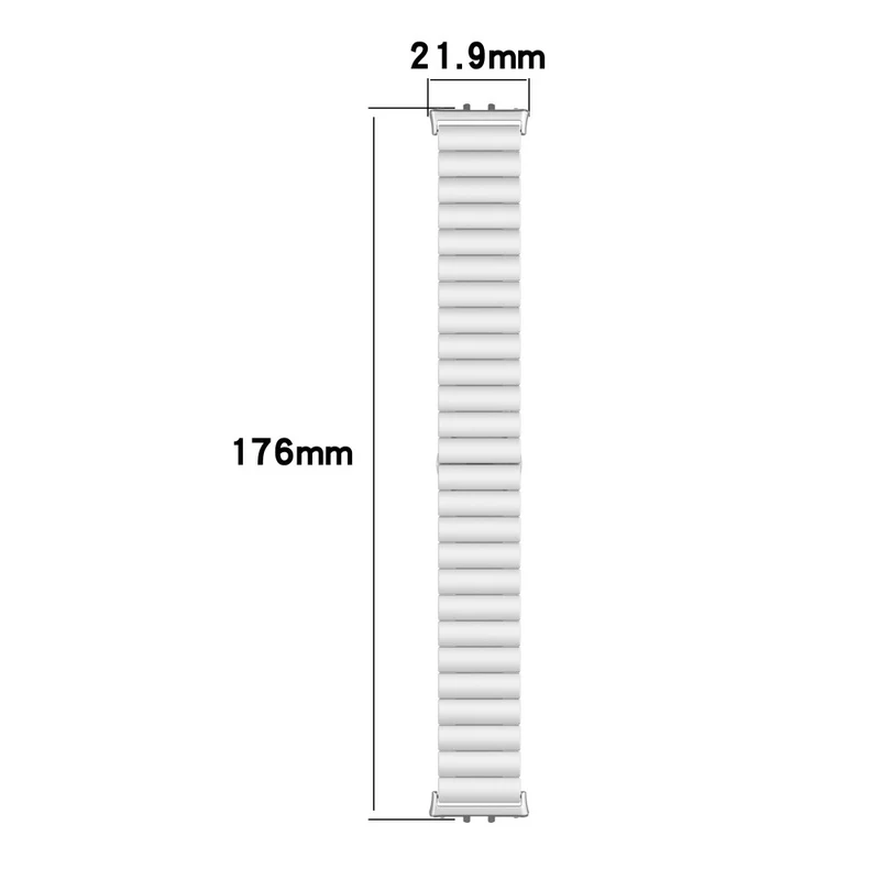 Bemerkenswert ordentliches Samsung Galaxy Fit 3 Metallarmband