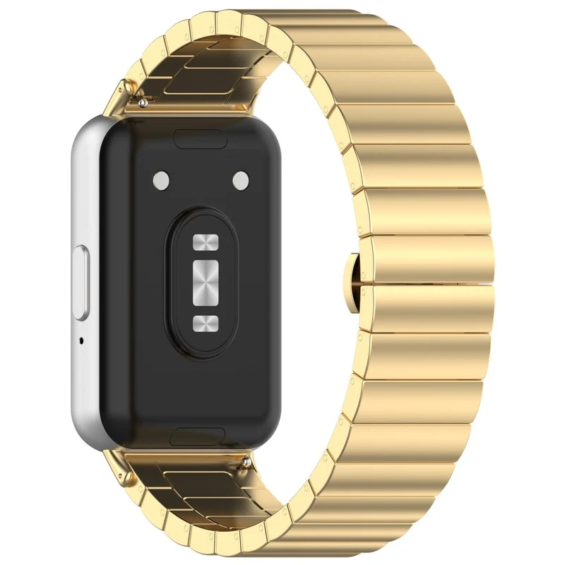 Bemerkenswert ordentliches Samsung Galaxy Fit 3 Metallarmband