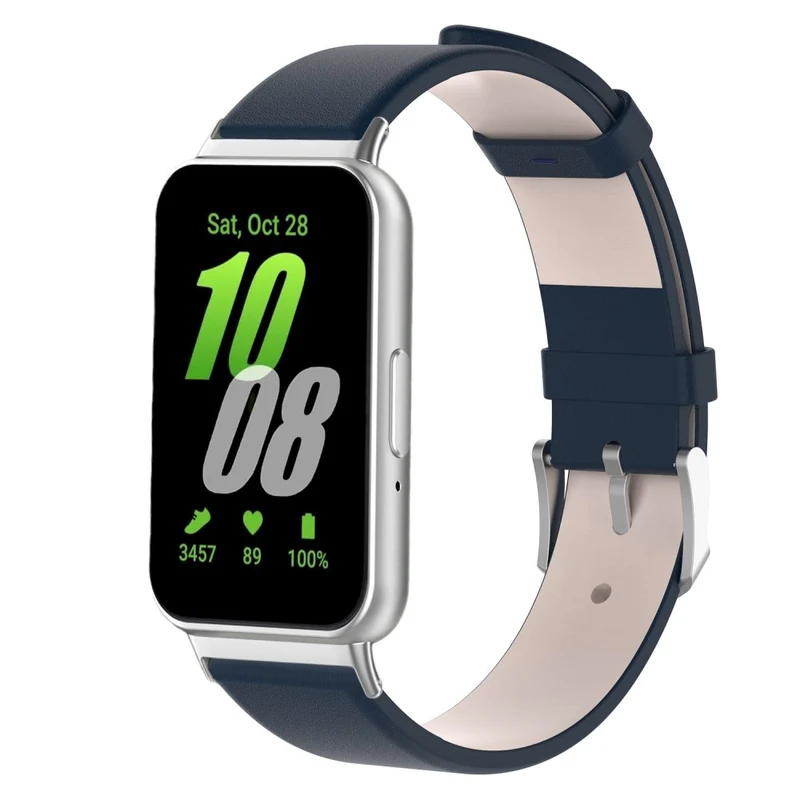 Unglaublich gutes Samsung Galaxy Fit 3 Pu-Lederarmband