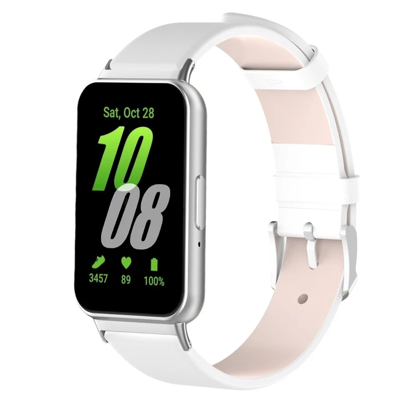 Unglaublich gutes Samsung Galaxy Fit 3 Pu-Lederarmband