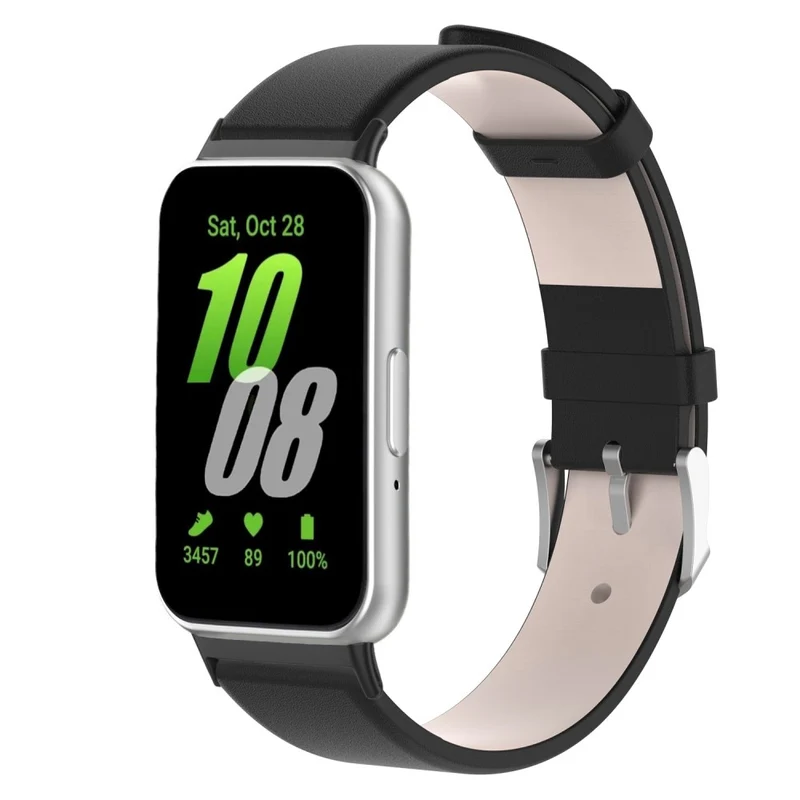 Unglaublich gutes Samsung Galaxy Fit 3 Pu-Lederarmband