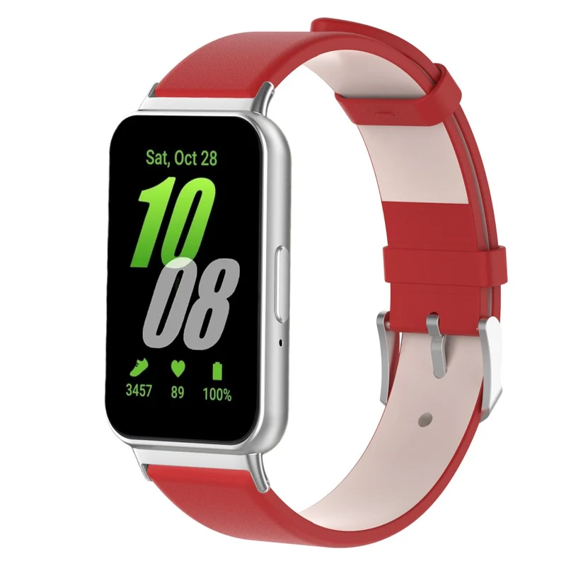 Unglaublich gutes Samsung Galaxy Fit 3 Pu-Lederarmband