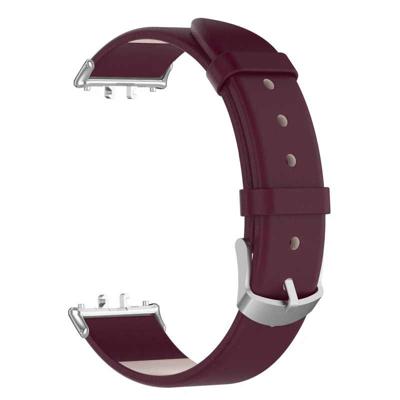 Unglaublich gutes Samsung Galaxy Fit 3 Pu-Lederarmband