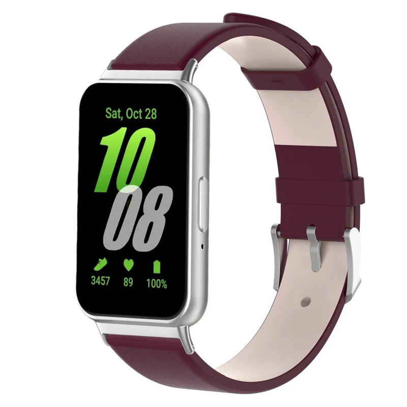 Unglaublich gutes Samsung Galaxy Fit 3 Pu-Lederarmband