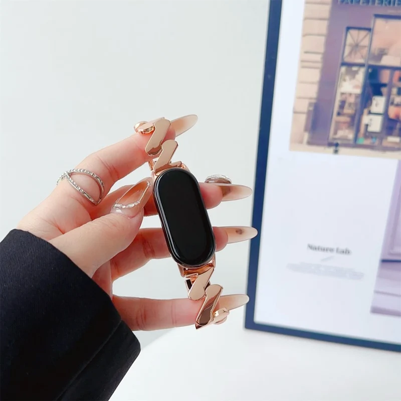 Bemerkenswert robustes Xiaomi Smartwatch Metall-Universalarmband