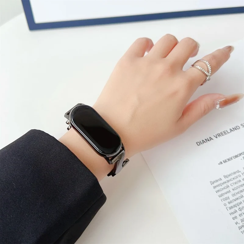 Bemerkenswert robustes Xiaomi Smartwatch Metall-Universalarmband