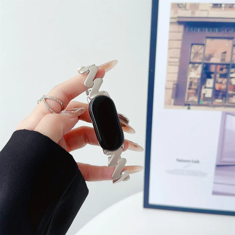 Bemerkenswert robustes Xiaomi Smartwatch Metall-Universalarmband