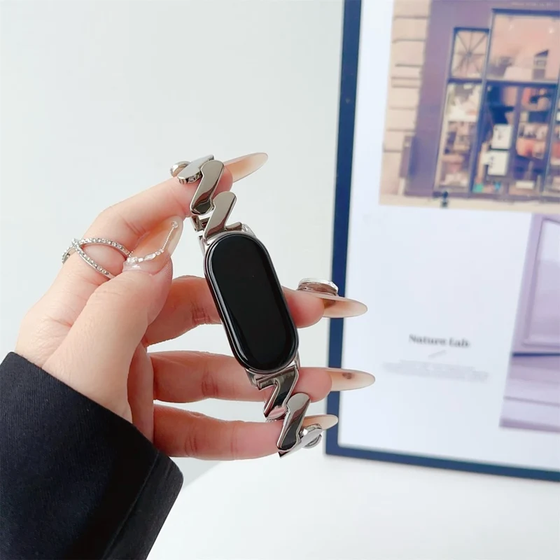 Bemerkenswert robustes Xiaomi Smartwatch Metall-Universalarmband