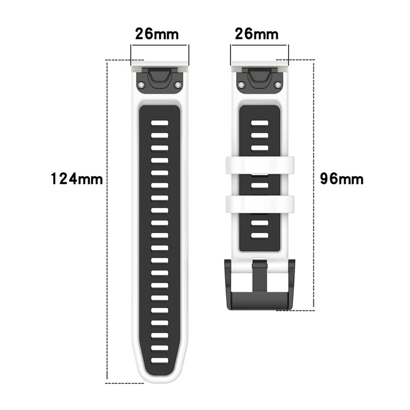 Sehr fantastisches Garmin Smartwatch Silikon Universel Armband