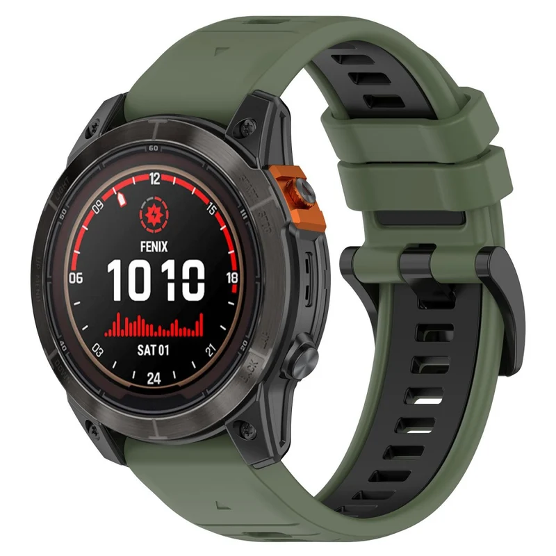 Mega Chill Garmin Smartwatch Silikon Universel Armband