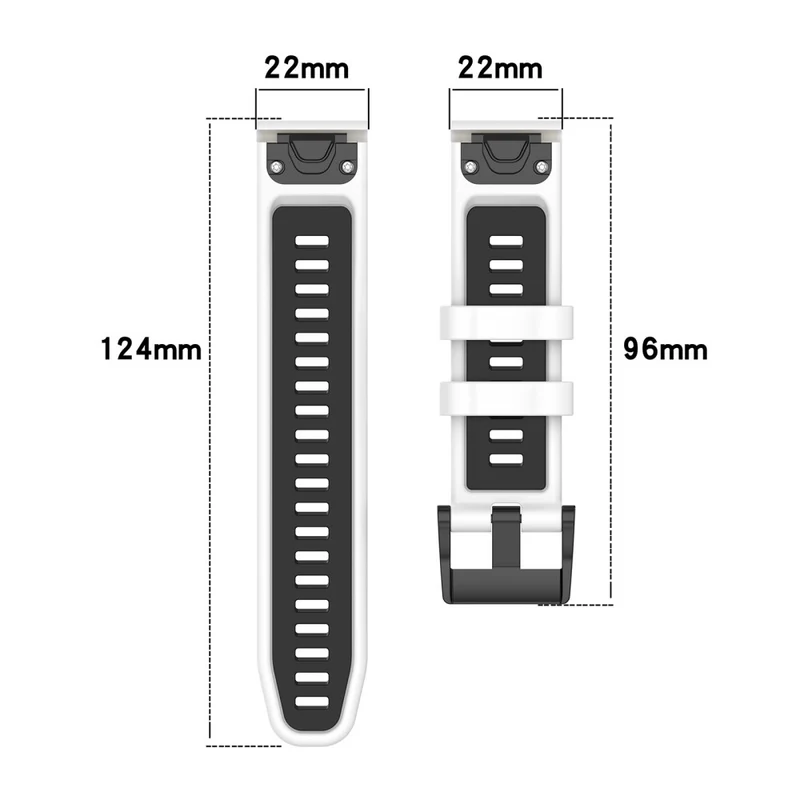 Mega Chill Garmin Smartwatch Silikon Universel Armband
