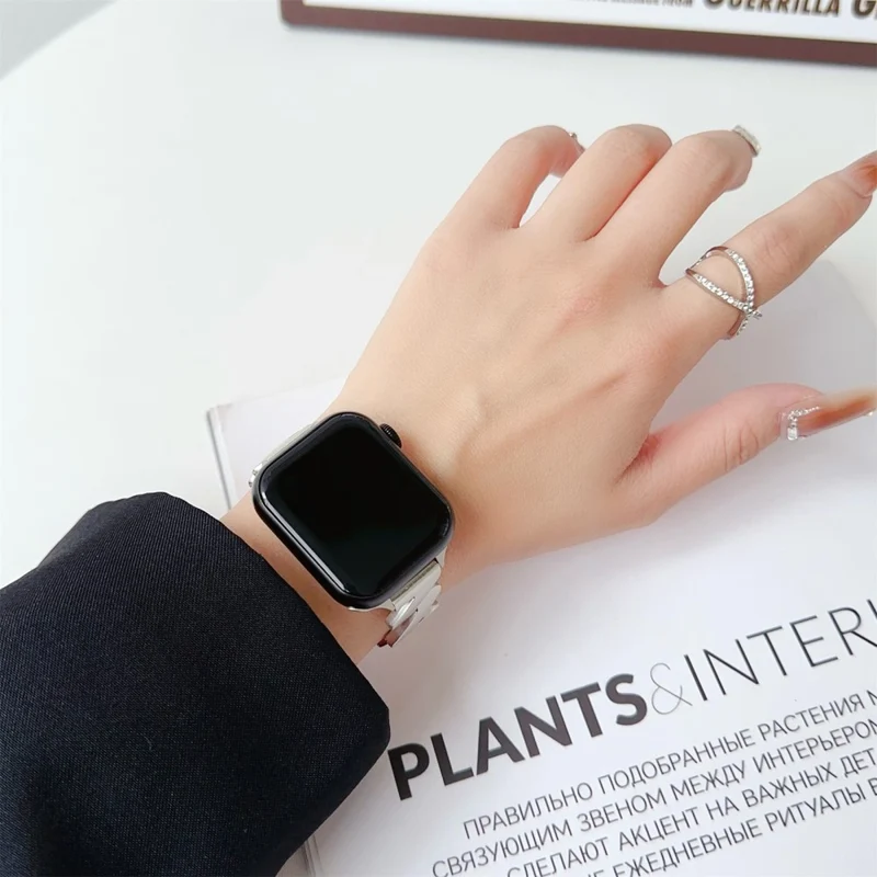 Sehr angenehmes Apple Smartwatch Metall Universel Armband