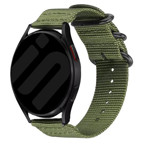 Suunto Core 2 Schnallen-Nylonarmband (Grün)