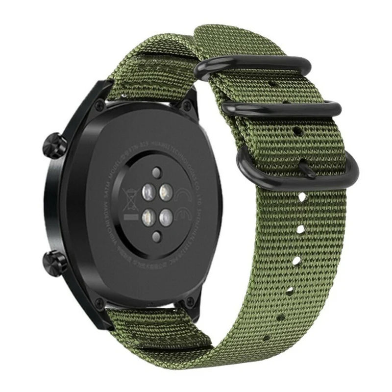 Suunto Core 2 Schnallen-Nylonarmband (Grün)