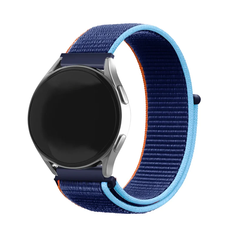 Oppo Watch X3 Nylonarmband (Marineblau)