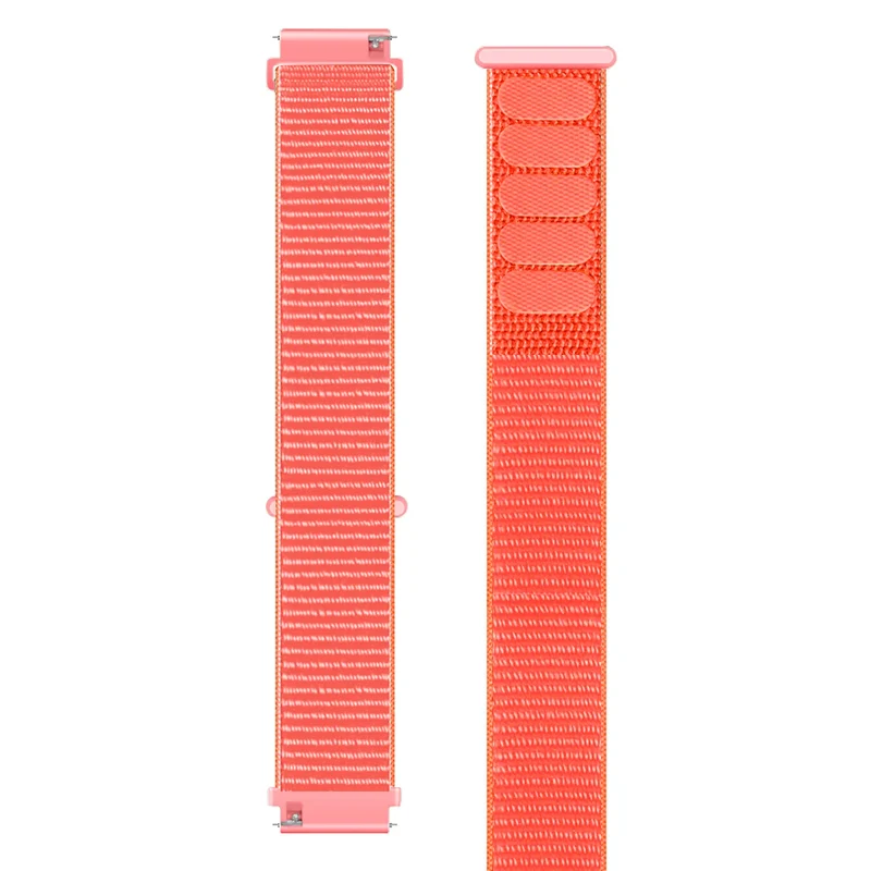 Oppo Watch X3 Nylonarmband (Grapefruit)