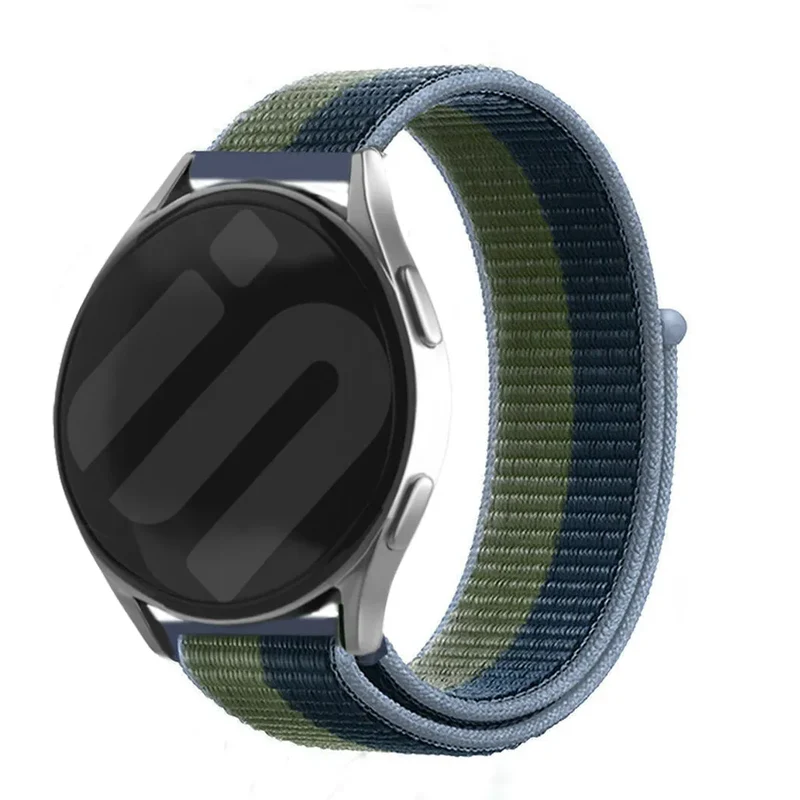 Oppo Watch X3 Nylonarmband (Moosgrün)
