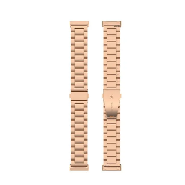 Fitbit Sense 2 Stahlarmband (Roségold)