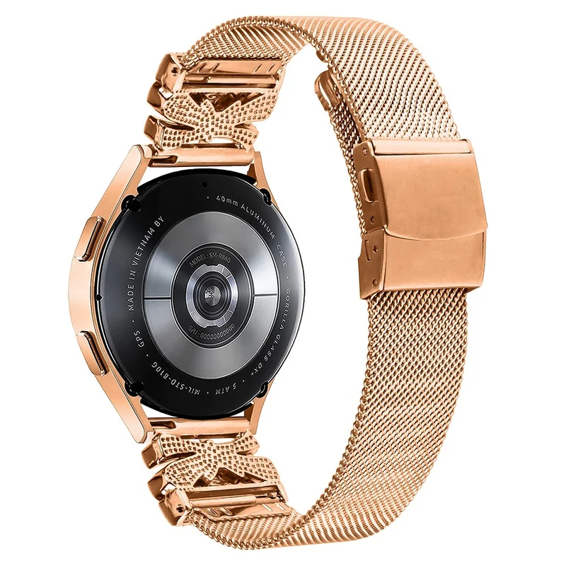 Garmin Vivomove Sport / Garmin Venu 2 Plus Metall-Universalgurt