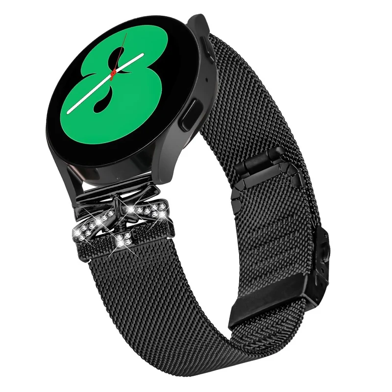 Stylisches Garmin Vivomove 3 Metallarmband