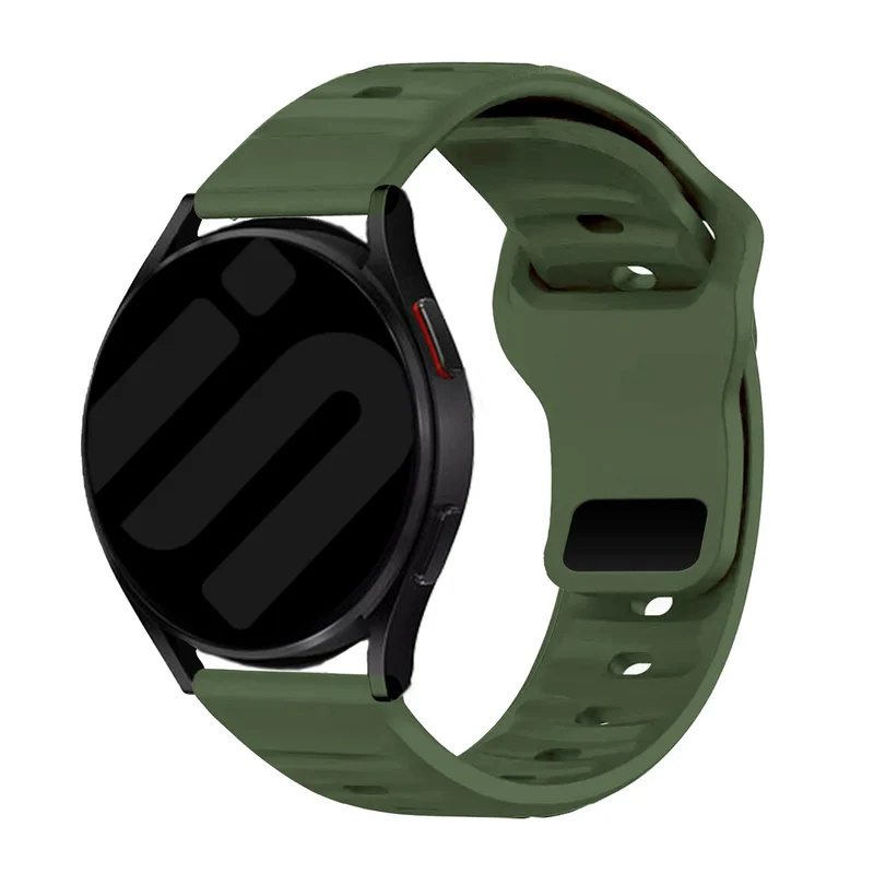 Suunto Core 2 Outdoor Silikonarmband (Grün)