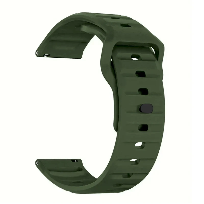 Suunto Core 2 Outdoor Silikonarmband (Grün)