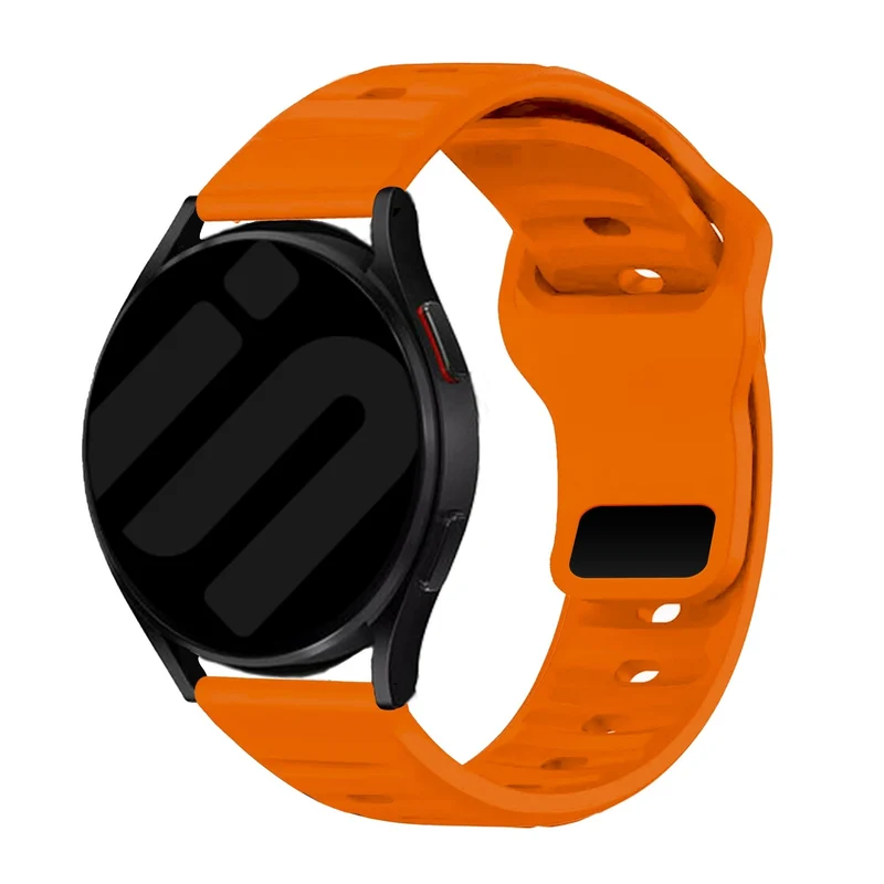 Suunto Core 2 Outdoor Silikonarmband (Orange)