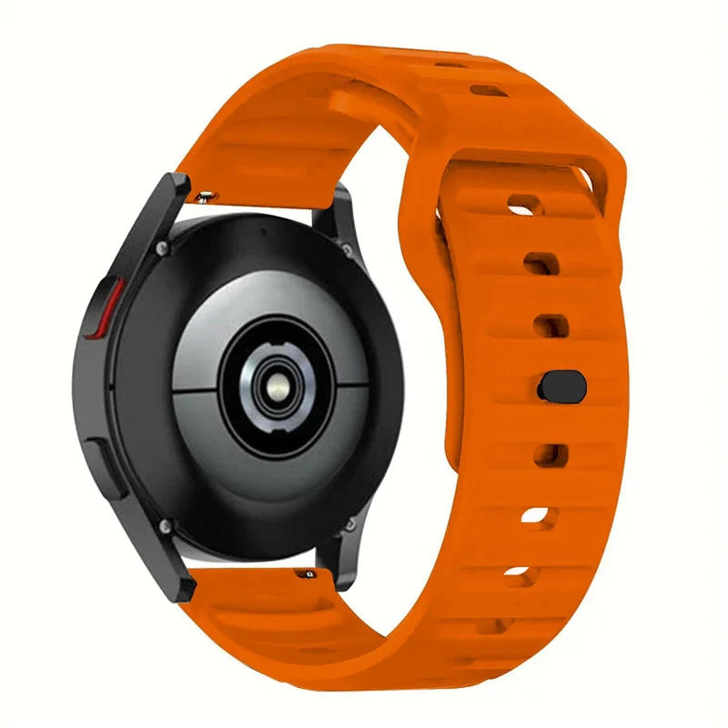 Suunto Core 2 Outdoor Silikonarmband (Orange)