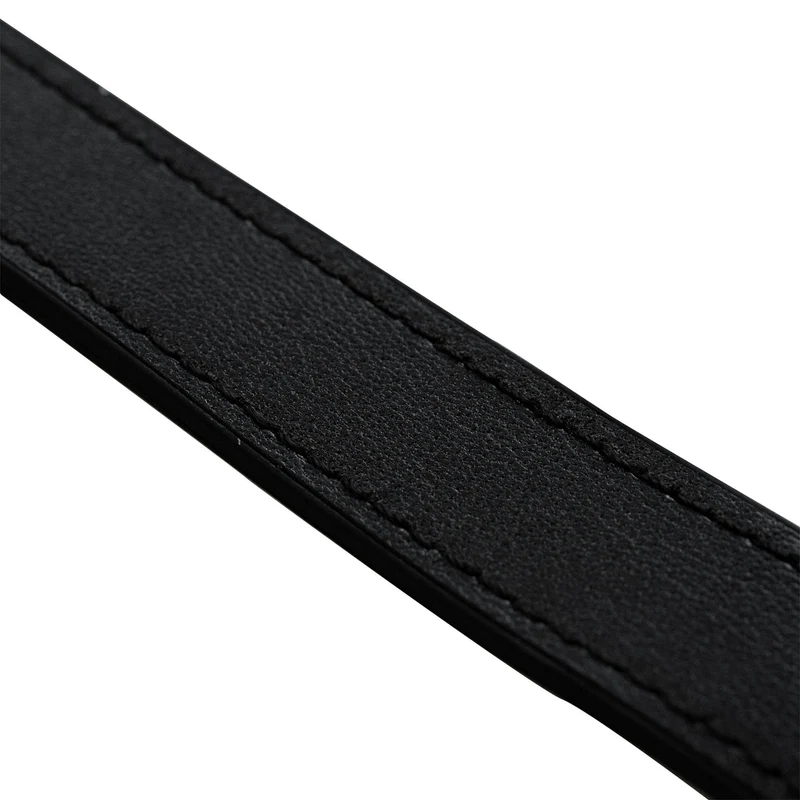 Suunto Core 2 D-Schnalle Lederarmband (Schwarz)