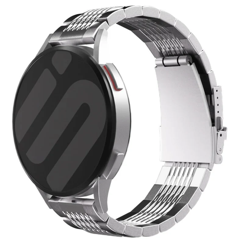 Suunto Core 2 Luxus Stahl-Gliederarmband (Silber)