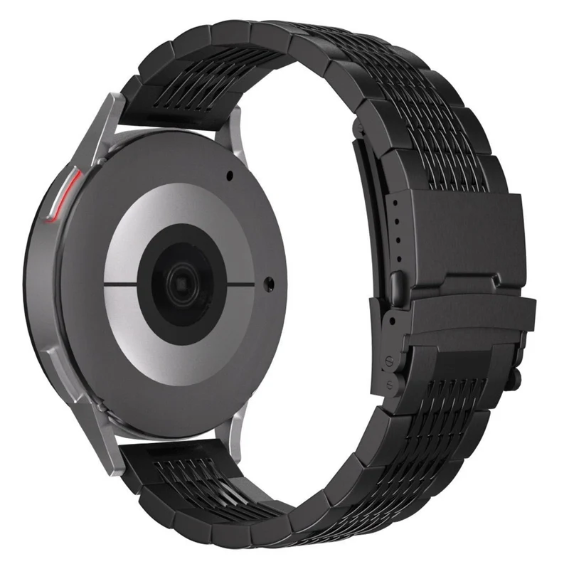 Suunto Core 2 Luxus Stahl-Gliederarmband (Schwarz)