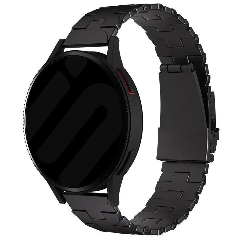 Suunto Core 2 Butterfly-Titanarmband (Schwarz)