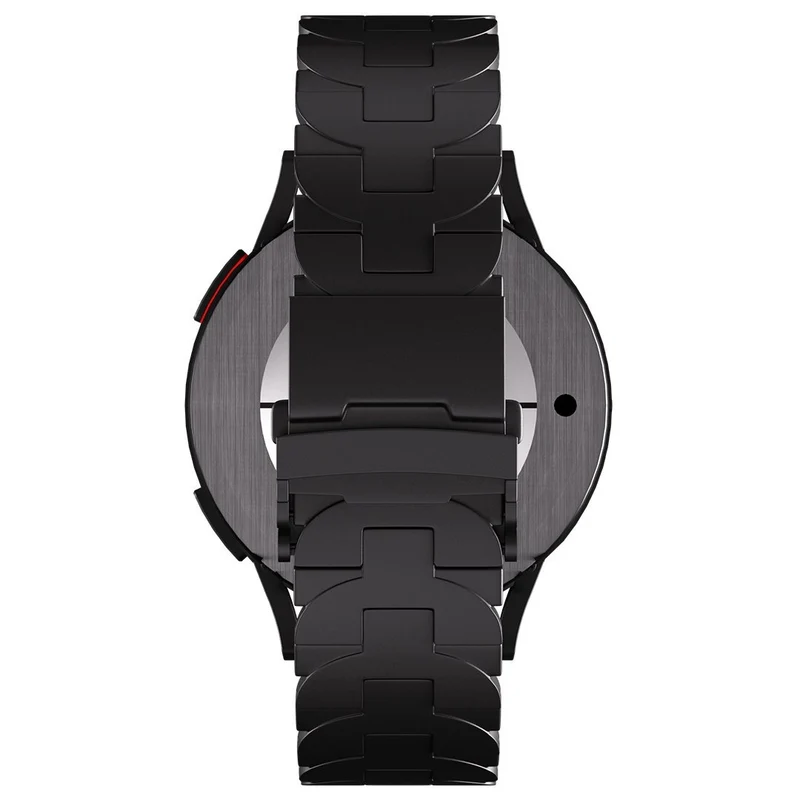 Suunto Core 2 Butterfly-Titanarmband (Schwarz)