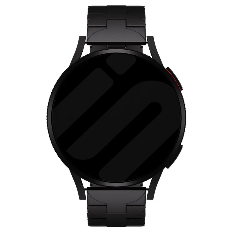 Suunto Core 2 Butterfly-Titanarmband (Schwarz)