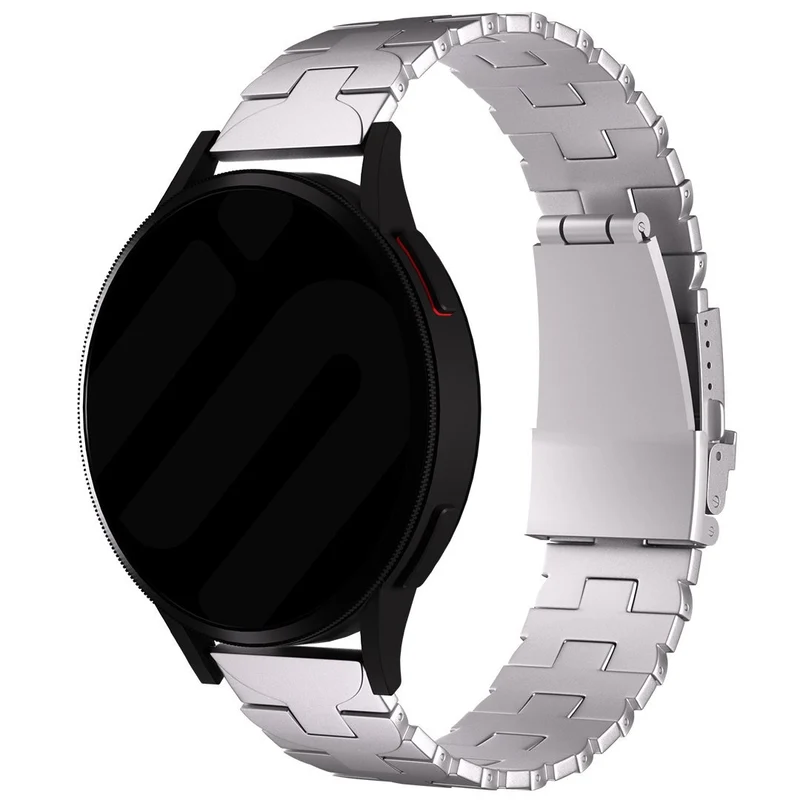 Suunto Core 2 Butterfly-Titanarmband (Silber)