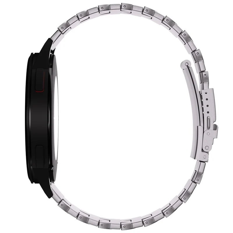Suunto Core 2 Butterfly-Titanarmband (Silber)