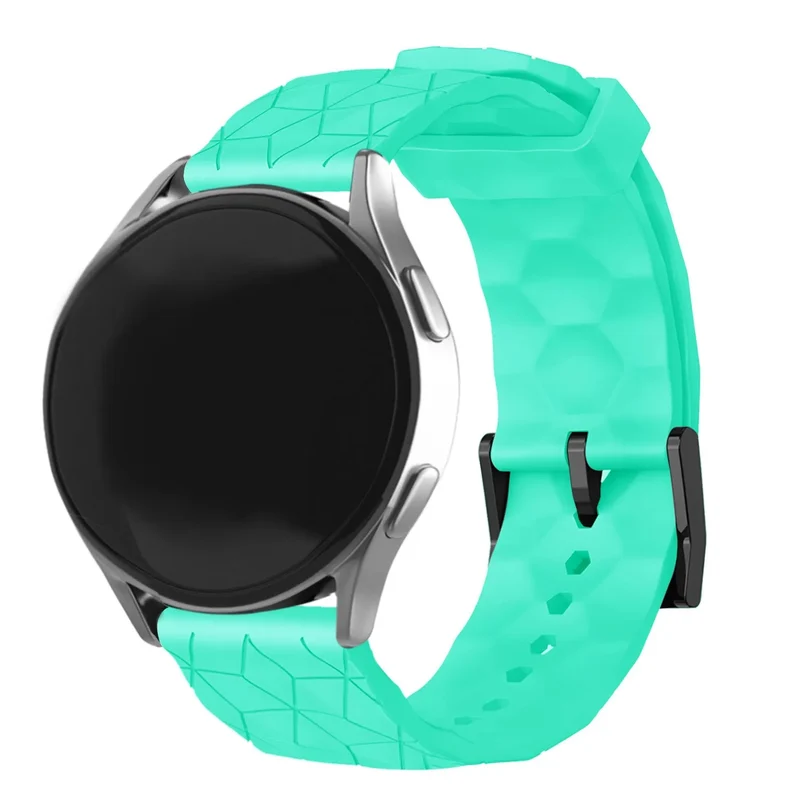 Huawei Watch GT Silikonarmband Sechseck (Aqua)