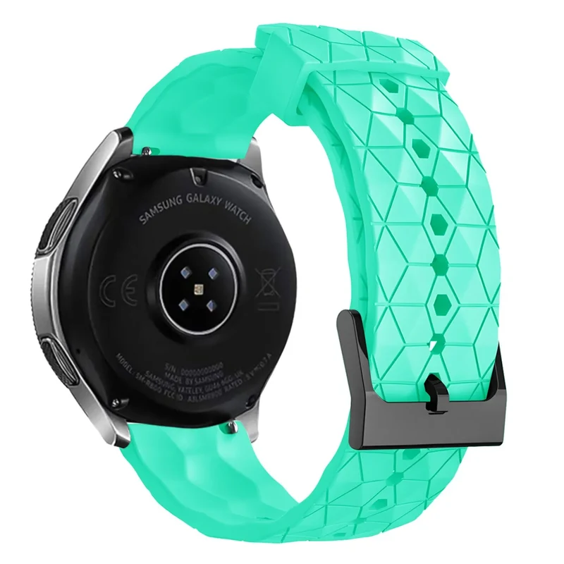 Huawei Watch GT Silikonarmband Sechseck (Aqua)