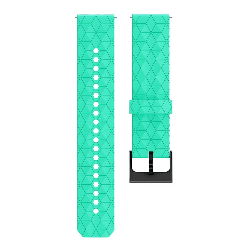 Huawei Watch GT Silikonarmband Sechseck (Aqua)