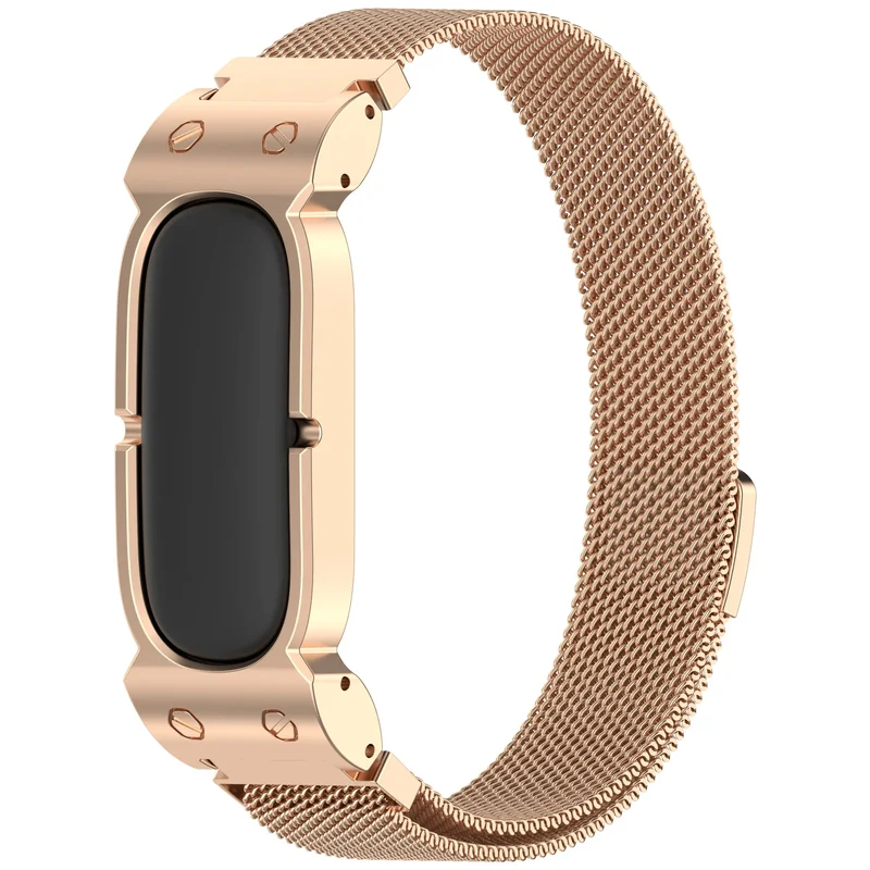 Fitbit Air Milanese Armband (Roségold)