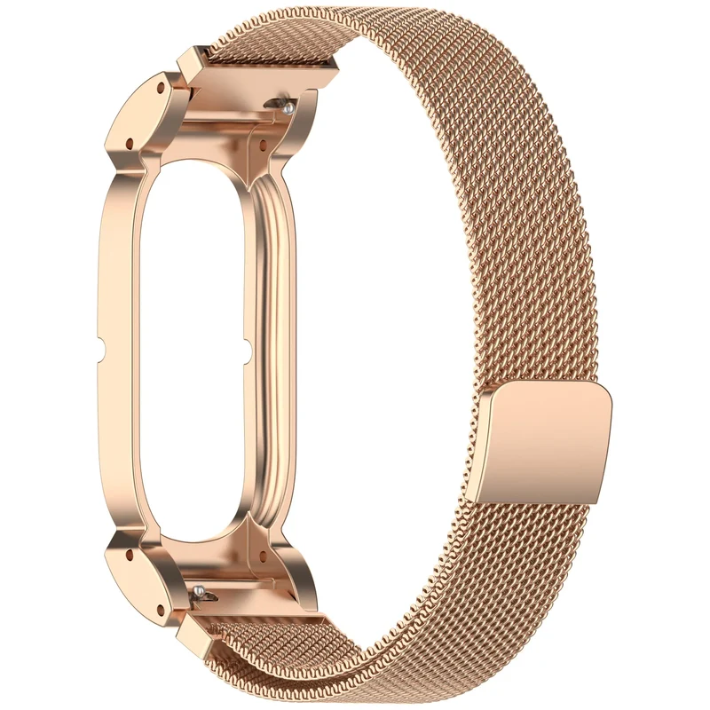 Fitbit Air Milanese Armband (Roségold)