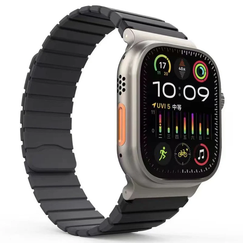Unglaublich gutes Apple Smartwatch Silikon Universel Armband