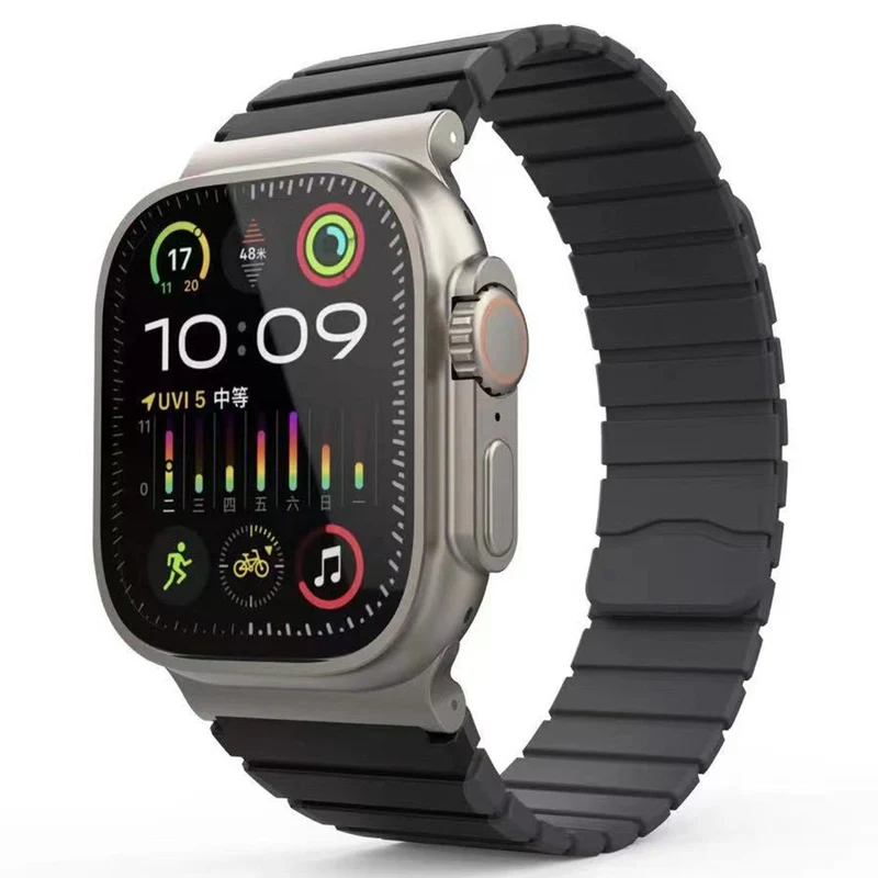 Unglaublich gutes Apple Smartwatch Silikon Universel Armband