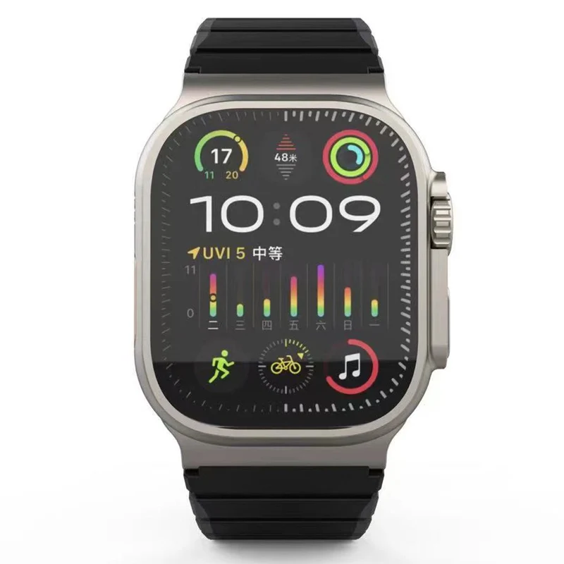 Unglaublich gutes Apple Smartwatch Silikon Universel Armband